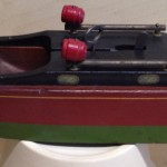 Early Keystone Boat with Spring Motor