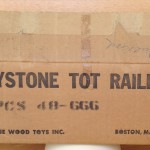 Keystone Tot Railroad Model #666