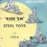 Keystone Ride'Em Steel Toys Catalog 1954