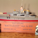 Keystone Shooting Battleship Model #215