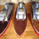 Keystone Shooting Battleship Model #207 Deck Variations