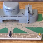 Keystone Coast Defense Fort Model #523 Transition '41 to '42