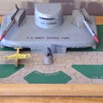 Keystone Coast Defense Fort Model #525 Transition '41 to '42