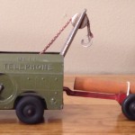 Hubley Bell Telephone Truck #470 