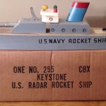 Keystone Radar Rocket Ship Model #255 or 279?