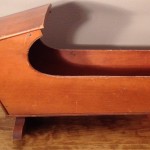Keystone Cradle with Music Box