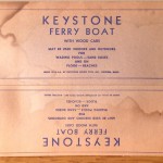 Keystone Ferry Boat Box