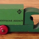 Strombecker Railway Express Agency Truck