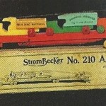 Photo from Antique Toy World Vol. 44 No. 5 of Strombecker Vecicles