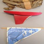 Keystone Wood Toys Sea Gull Sailboat with Blue Sail