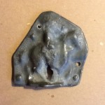 Marks Brothers Toy Soldier Mold No. 11 Outside