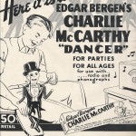 1938-39 Marks Brothers Co. Catalog Insert for Charlie McCarthy "Dancer"