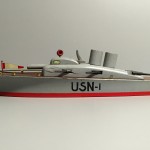 Keystone USN-I Battleship