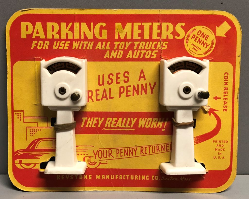 Keystone Parking Meters on Card