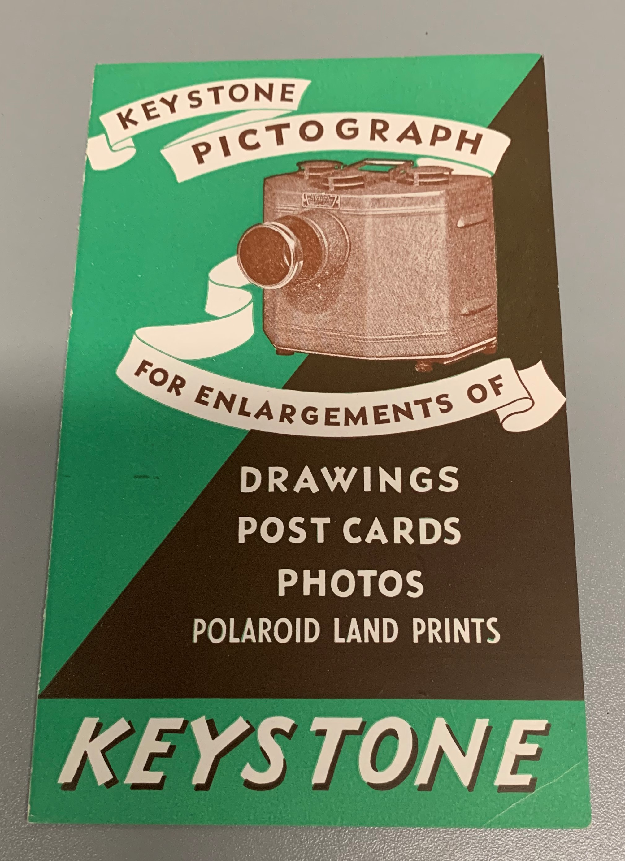 Keystone Pictograph