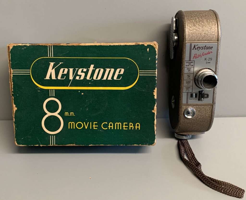 Keystone K-29 Camera