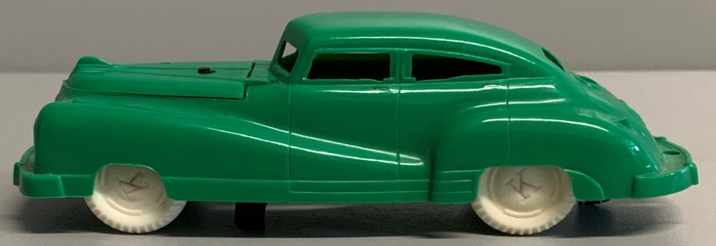 Keystone Green Plastic Car