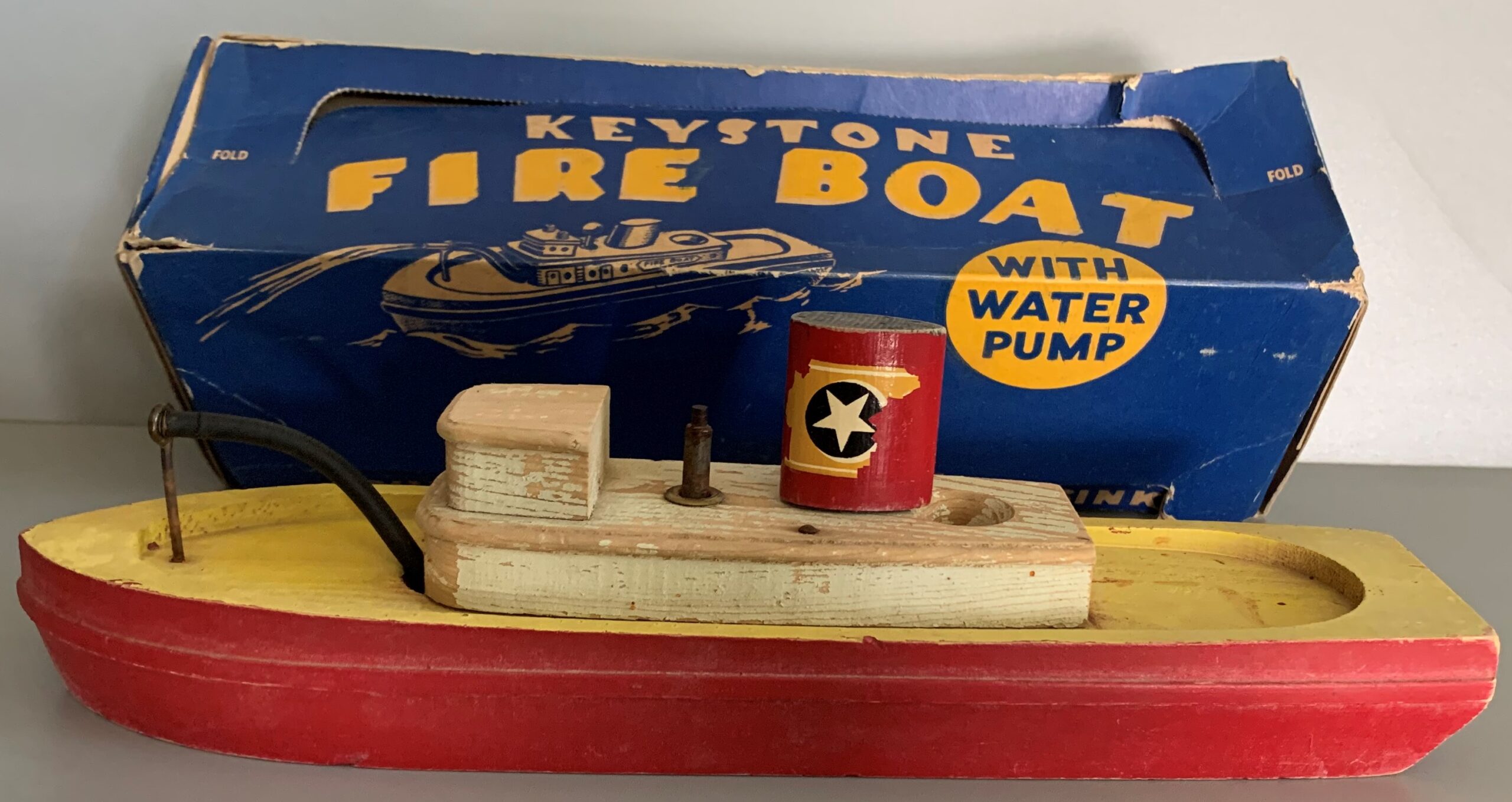 Keystone Wood Toys #353 Fireboat