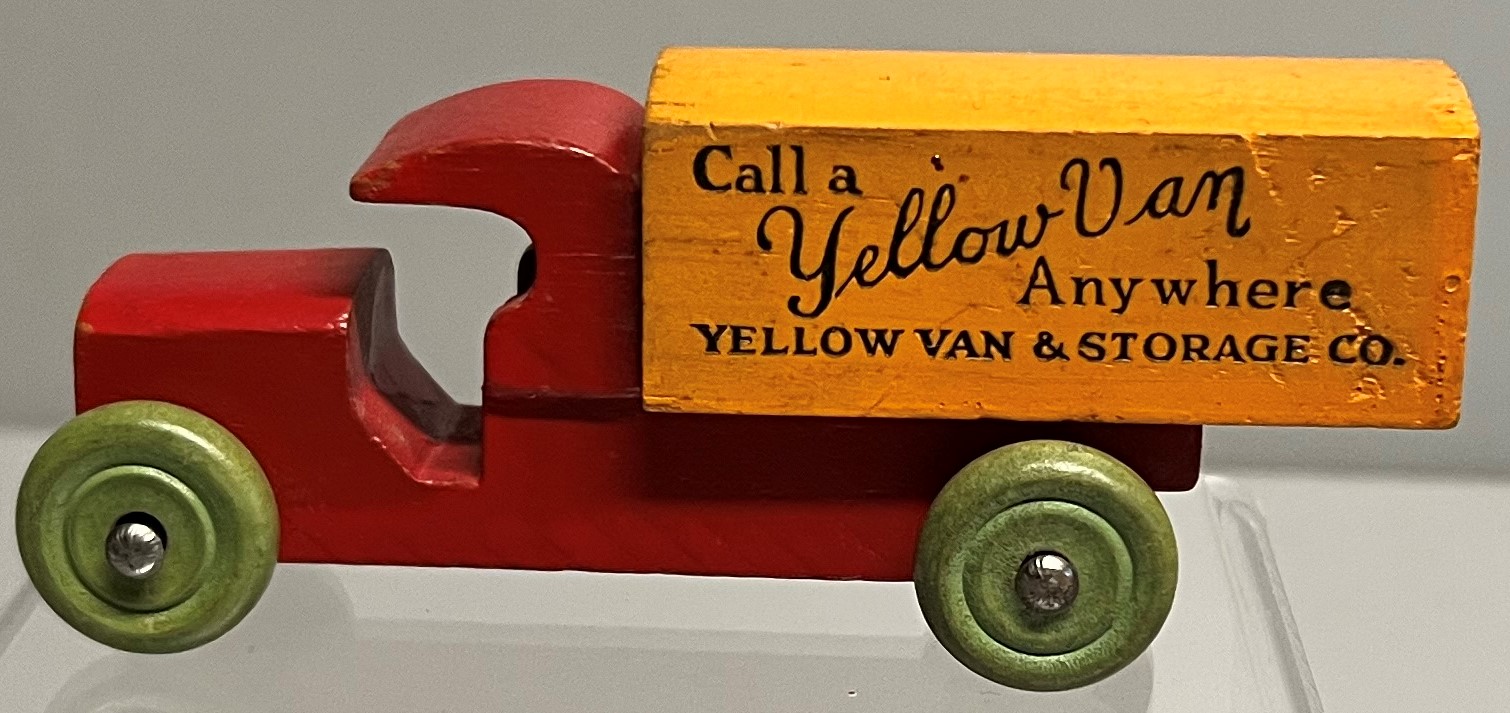 Strombecker Yellow Van