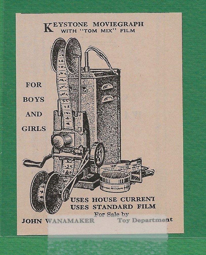 Keystone 1920s Ad
