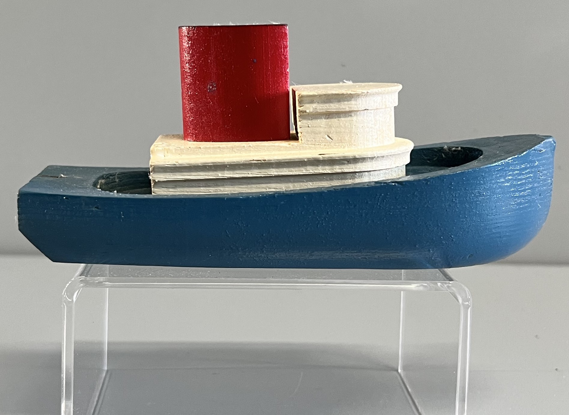 Keystone Blue Tug Boat