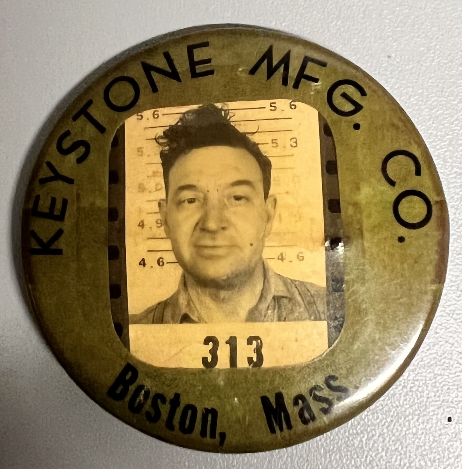 Keystone ID Pin