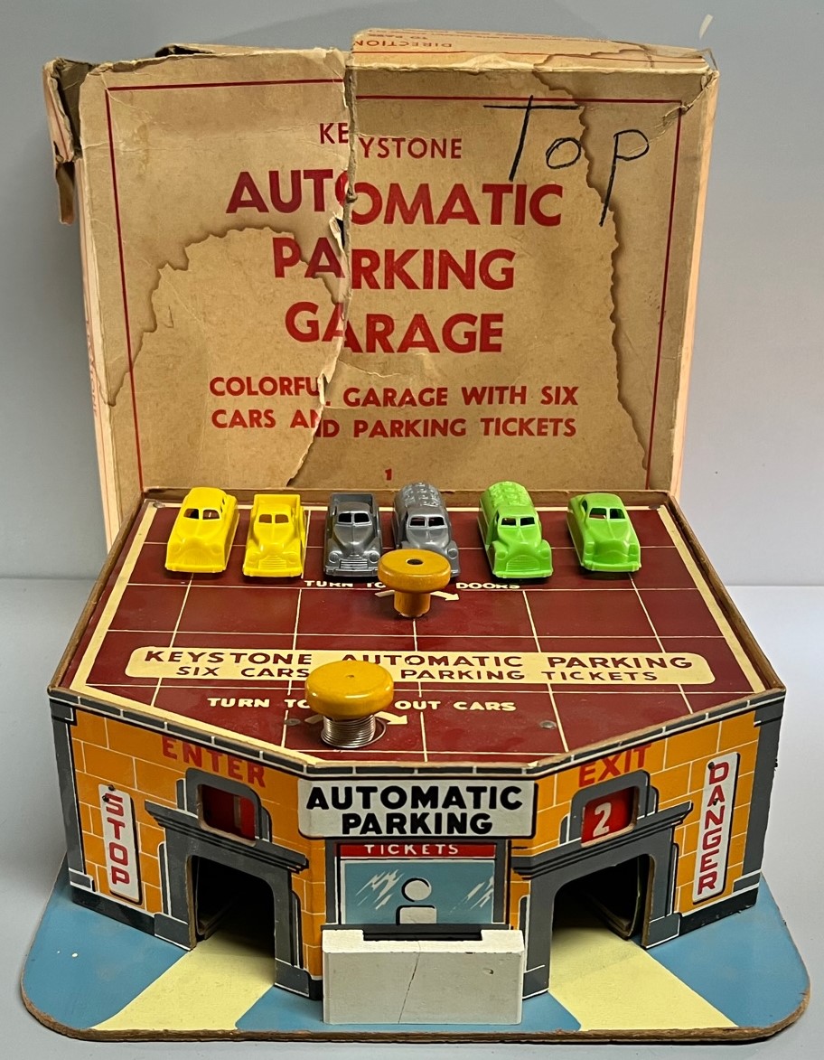 Automatic Parking Garage #213