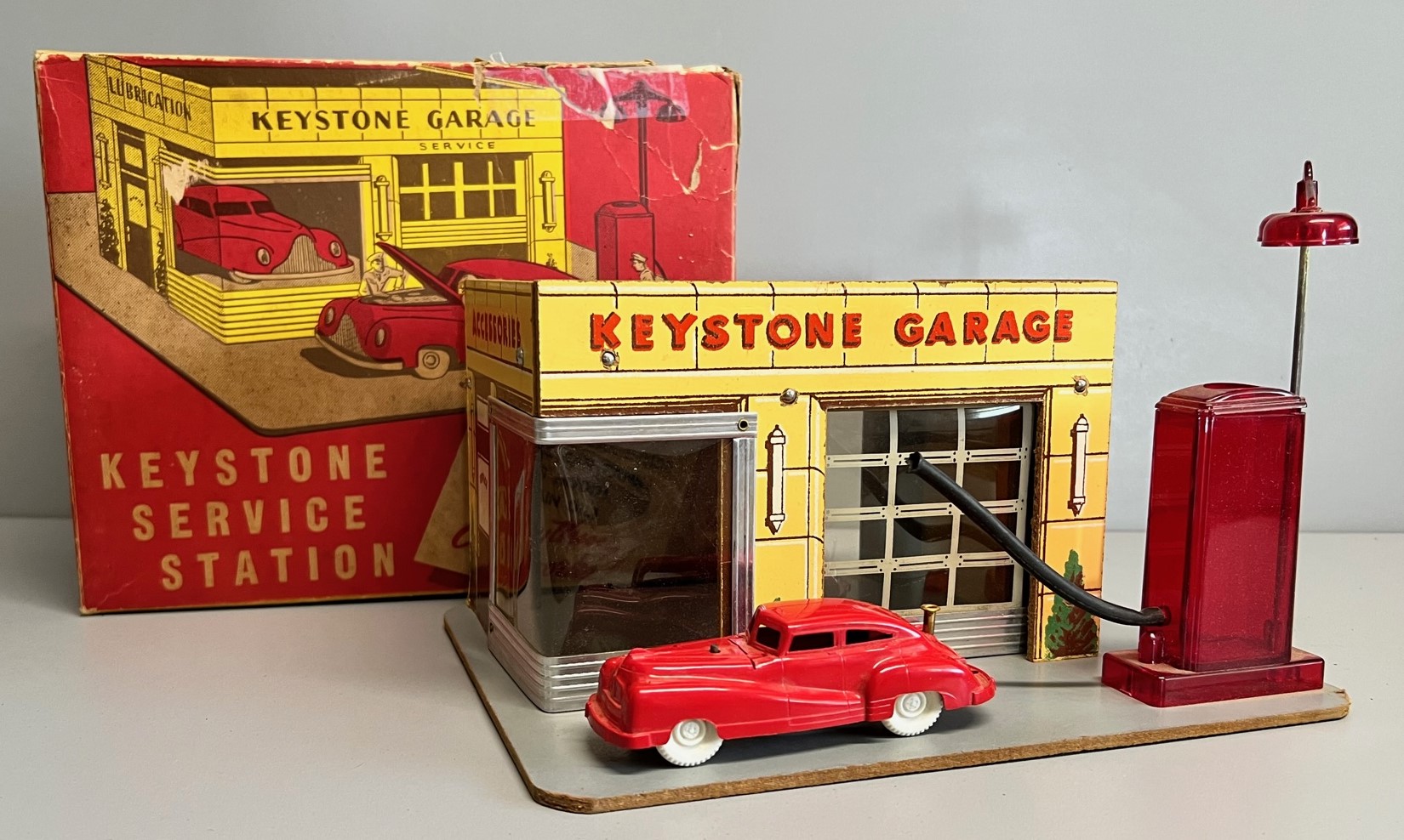 Keystone Garage #152
