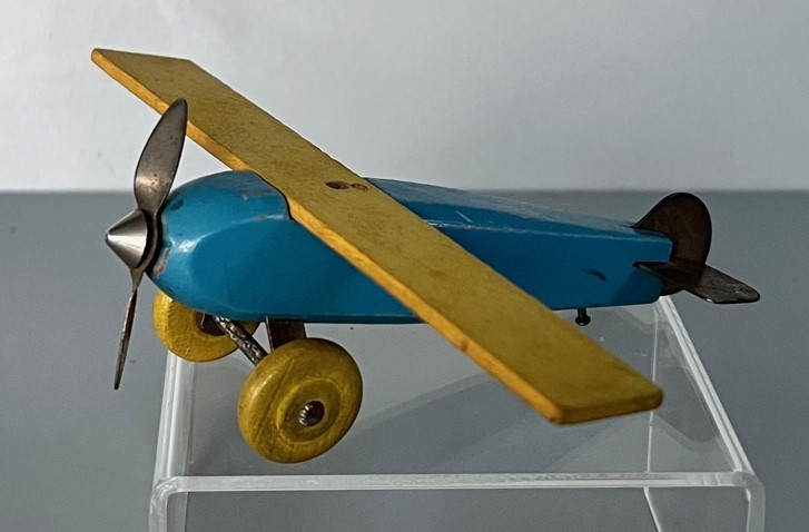 Blue Strombecker Plane