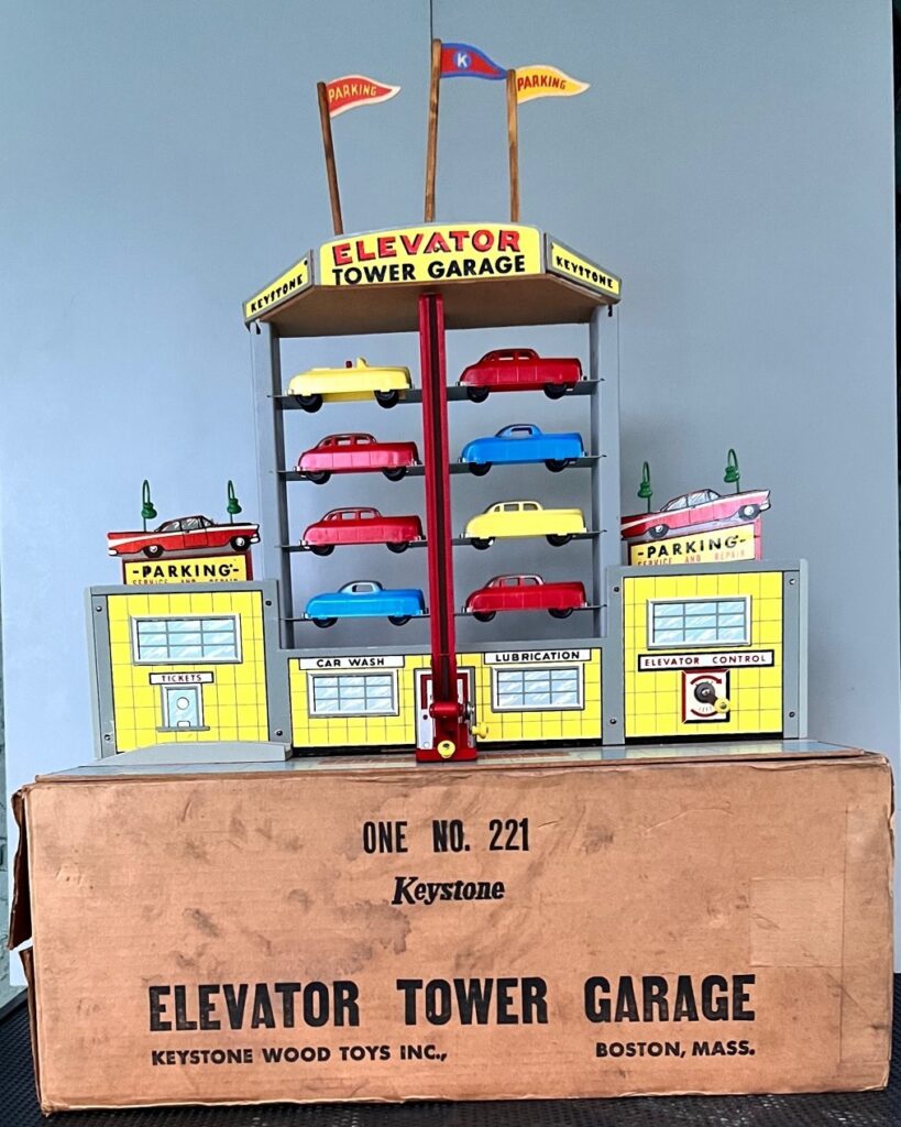 Elevator Tower Garage #221