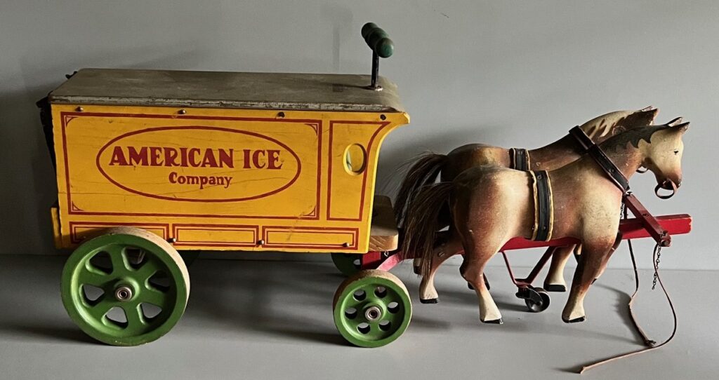 American Ice Wagon