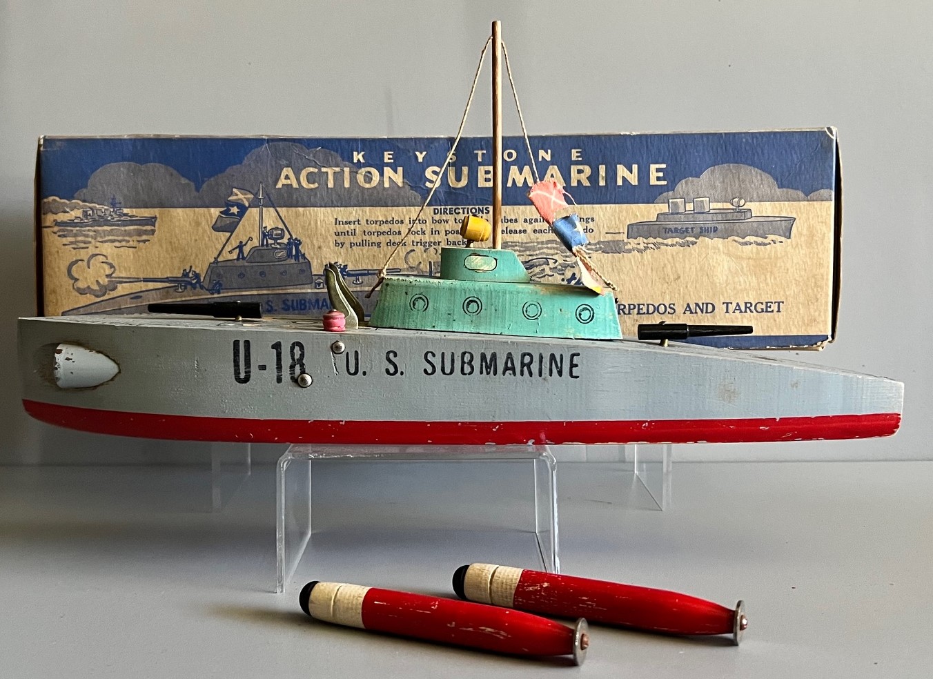 Action Submarine #217