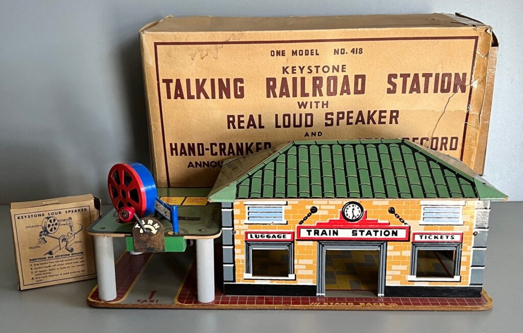 Talking Railroad Station #418