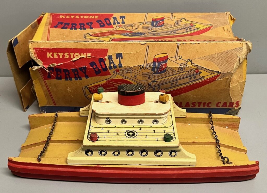 Ferry Boat with Box
