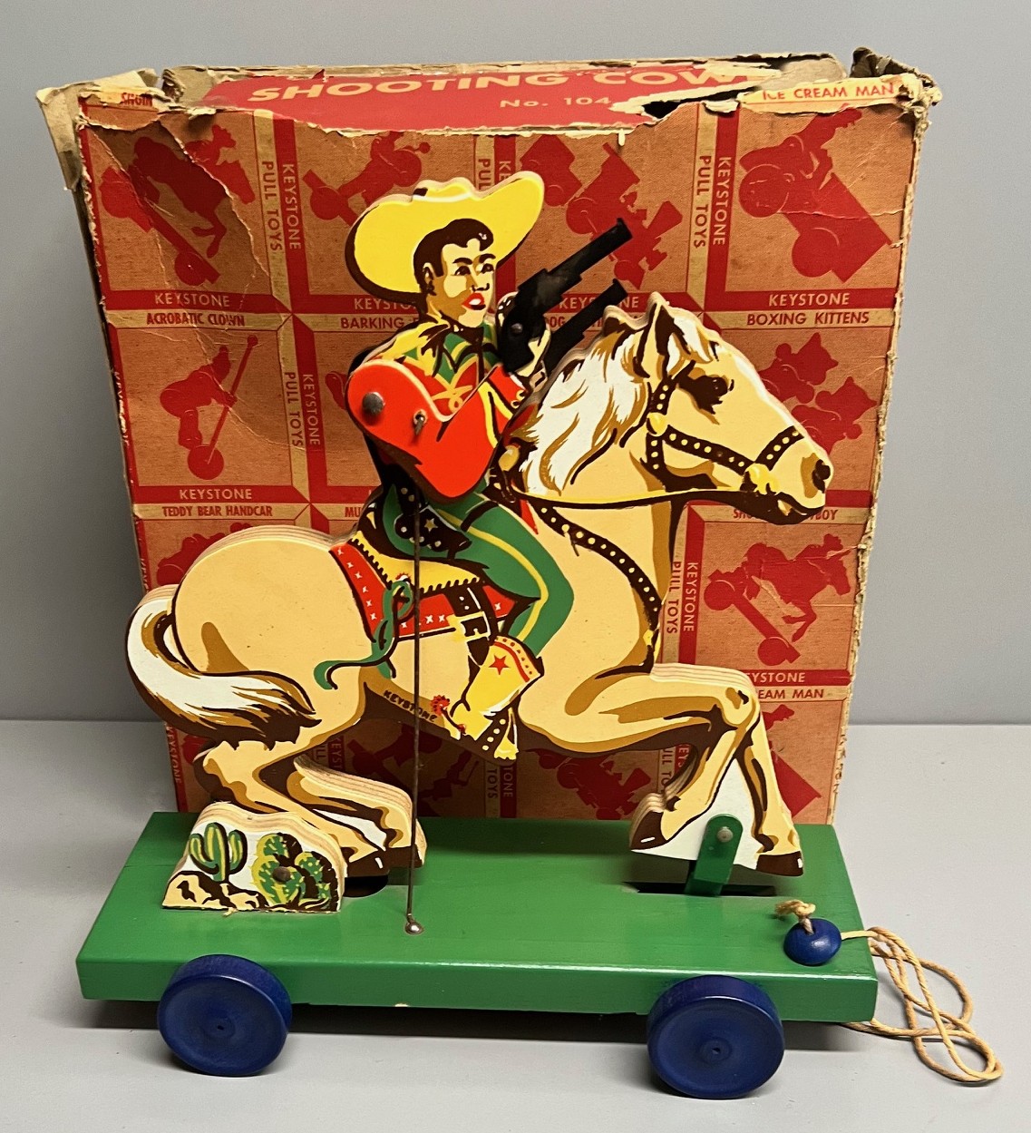 Shooting Cowboy #104