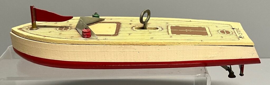 Wind Up Motor Boat