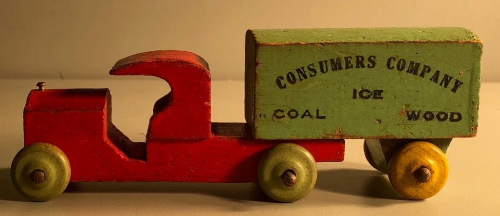 Strombecker Consumers Company Truck