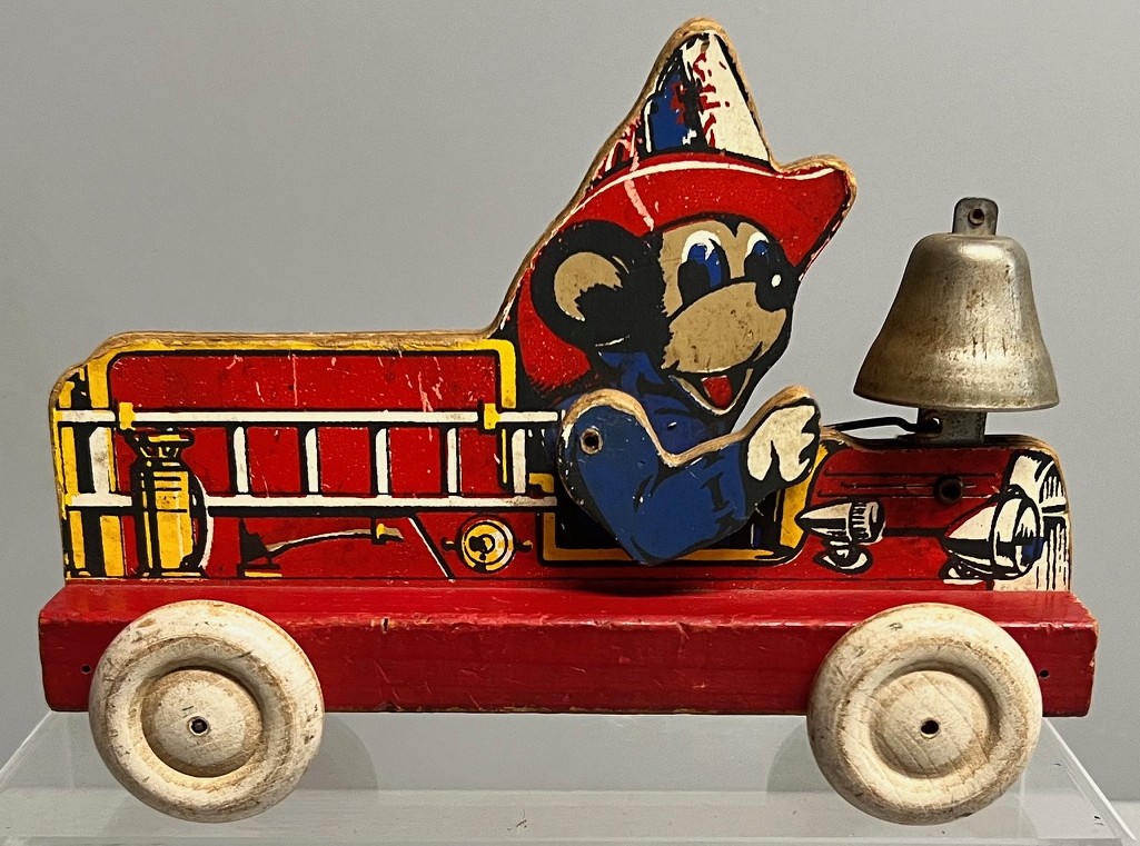 Mouse Fire Truck