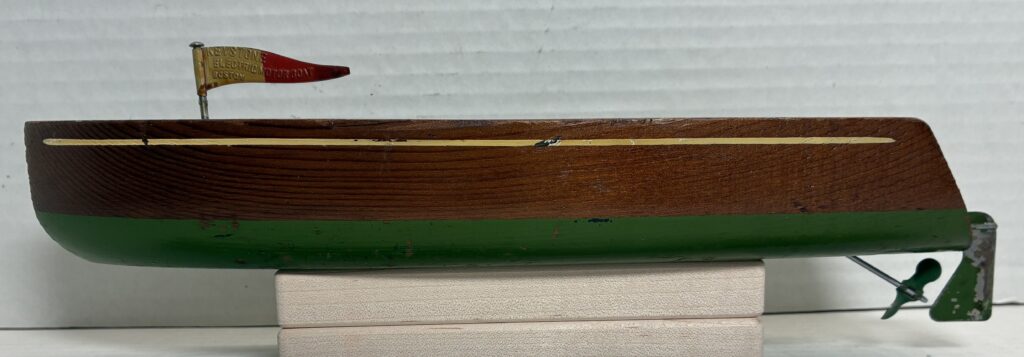 12 inch Motor Boat Owned by Mark Booth