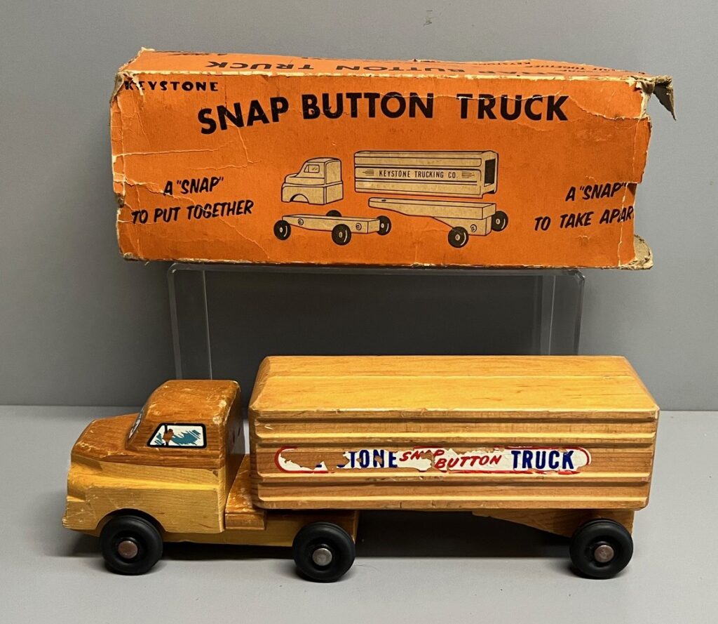 Snap Button Truck
