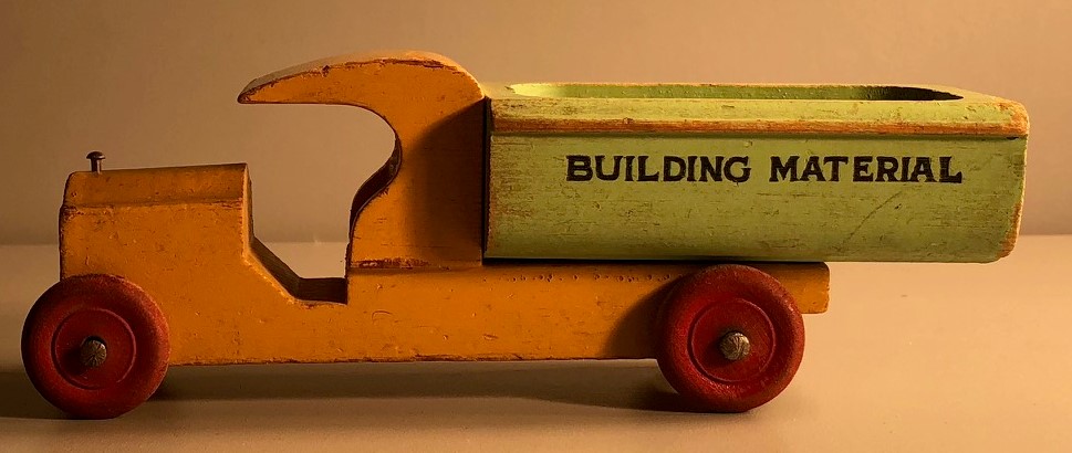 Strombecker Building Materials Truck