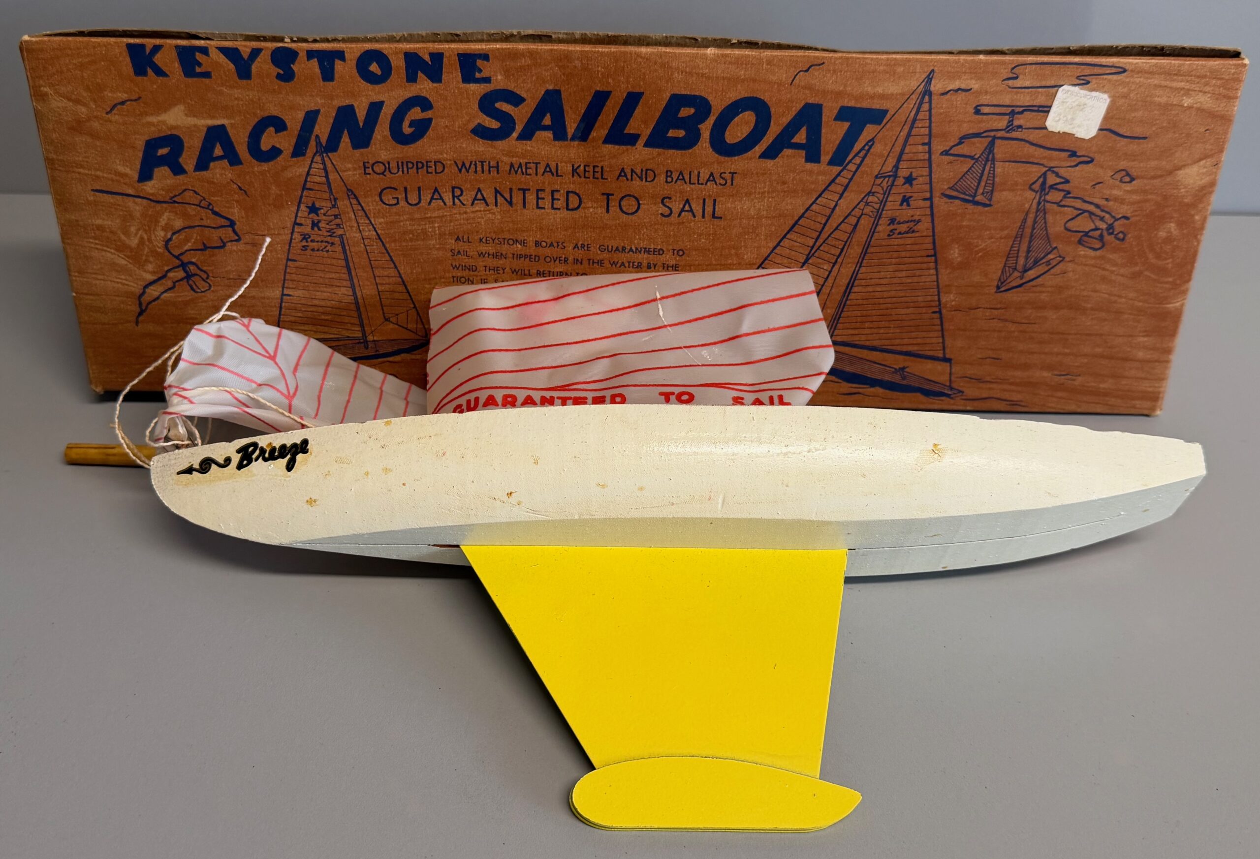 Racing Sailboat Breeze