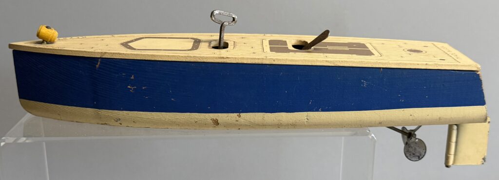 Key Wind Motor Boat